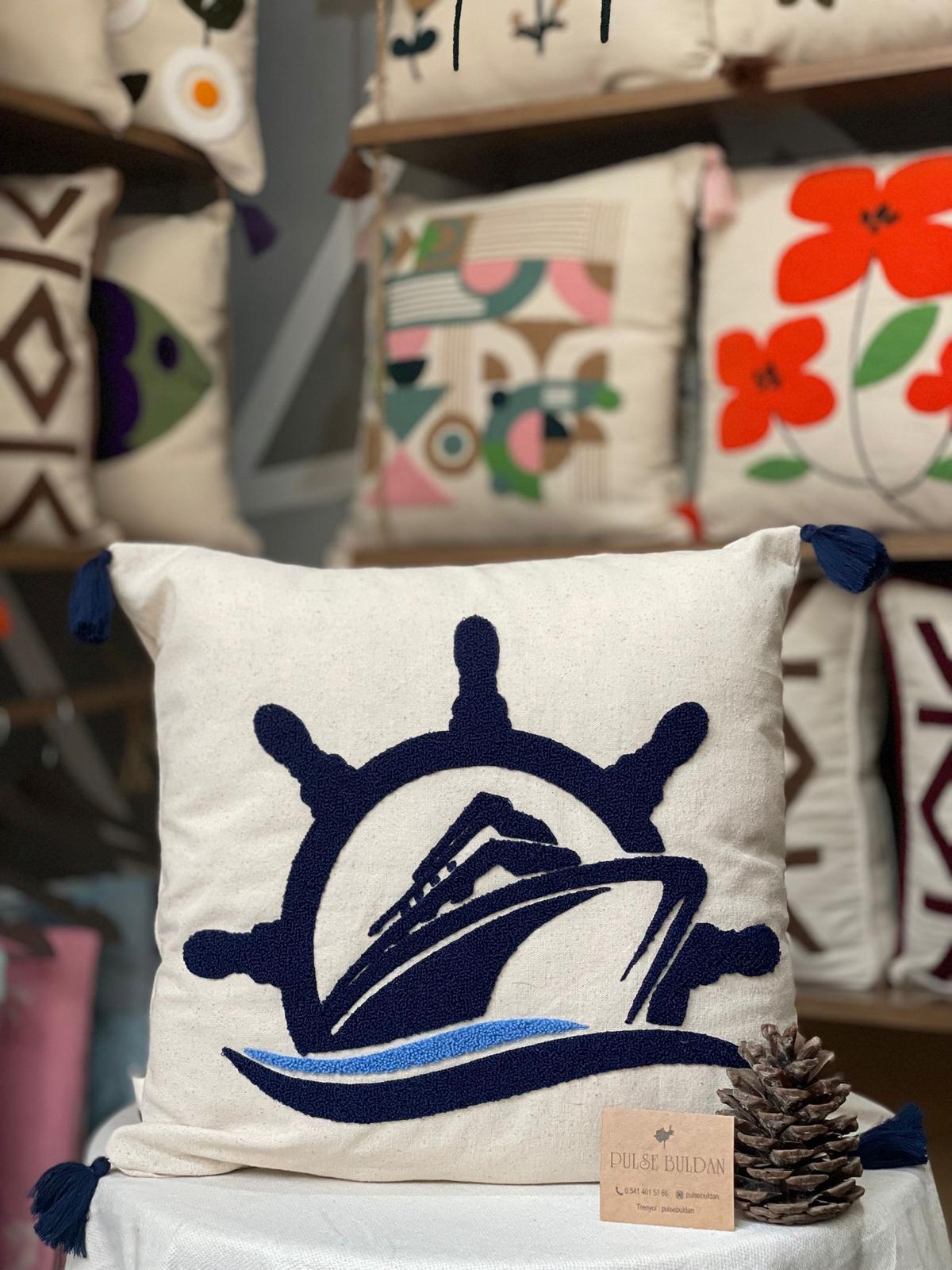 MARİN GEMİ ŞEMALI KIRLENT